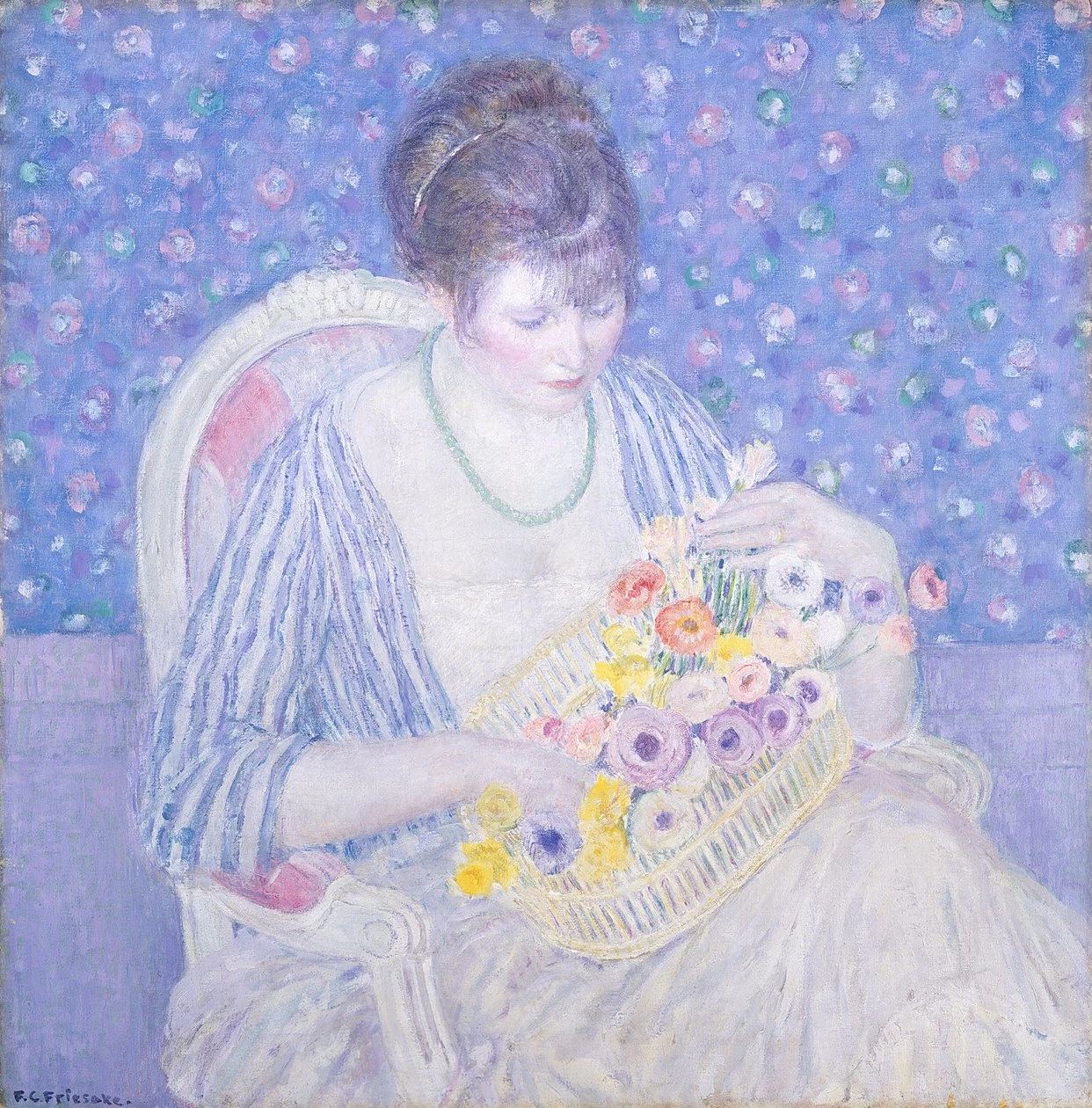 Il cesto di fiori, 1913 - National Gallery of Art, Washington DC